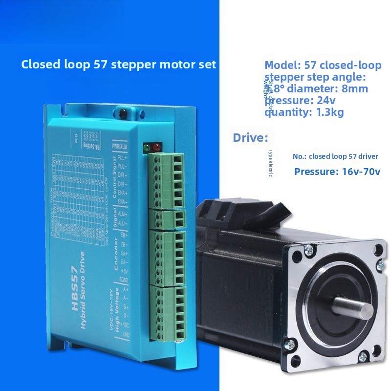 NEMA23 57 Closed Loop Stepper  - đánh giá và giá Nema 23 Closed Loop Stepper Motor Driver Kit
