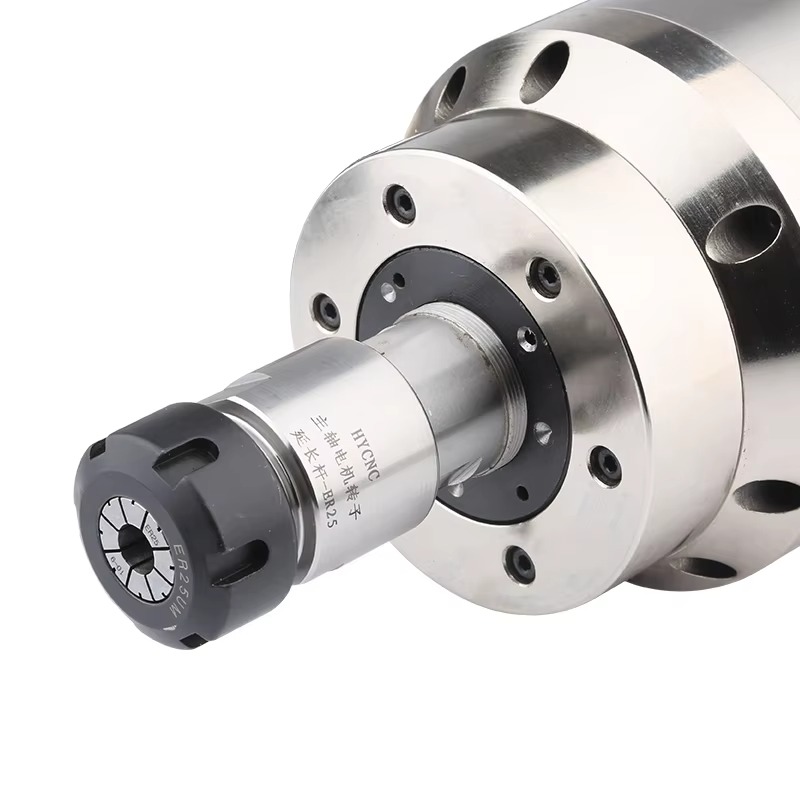 2.2kw ER20 Water-Cooled Millin - đánh giá và giá 2.2Kw Water Cooled Spindle Kit Vfd