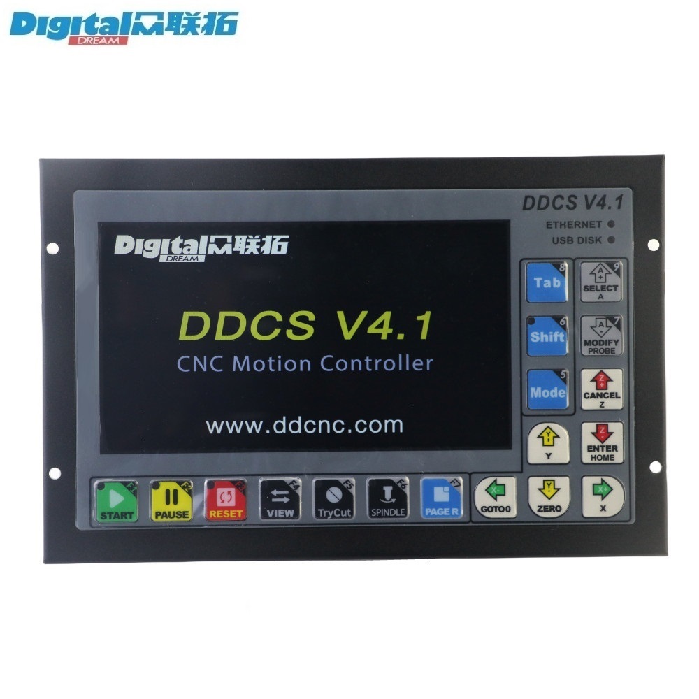 DDCSV4.1 CNC Motion Controller - đánh giá và giá Ddcs V4.1 4 Axis Cnc Offline Controller